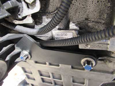 BMW N52B30AE Engine 3.0 Liter Inline 6 11000415420 2006 Z4 325i9